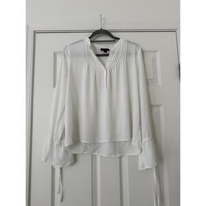 J.Crew Flowy Peasant Blouse